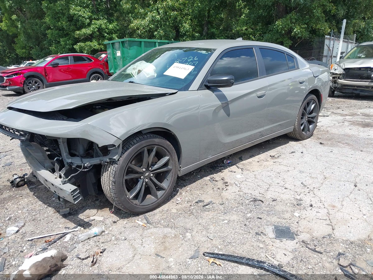 2017 DODGE CHARGER SXT RWD — снимка 2