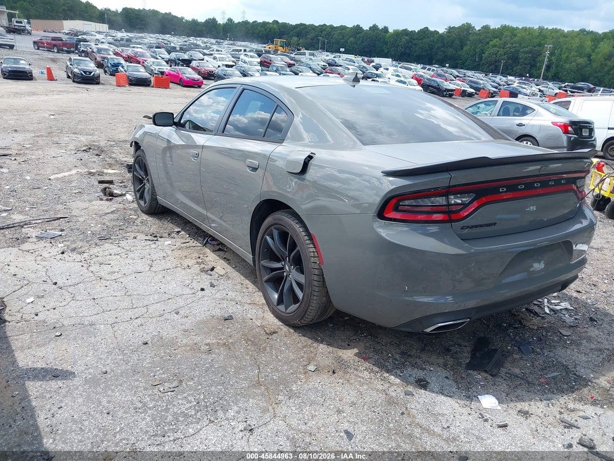 2017 DODGE CHARGER SXT RWD — снимка 3