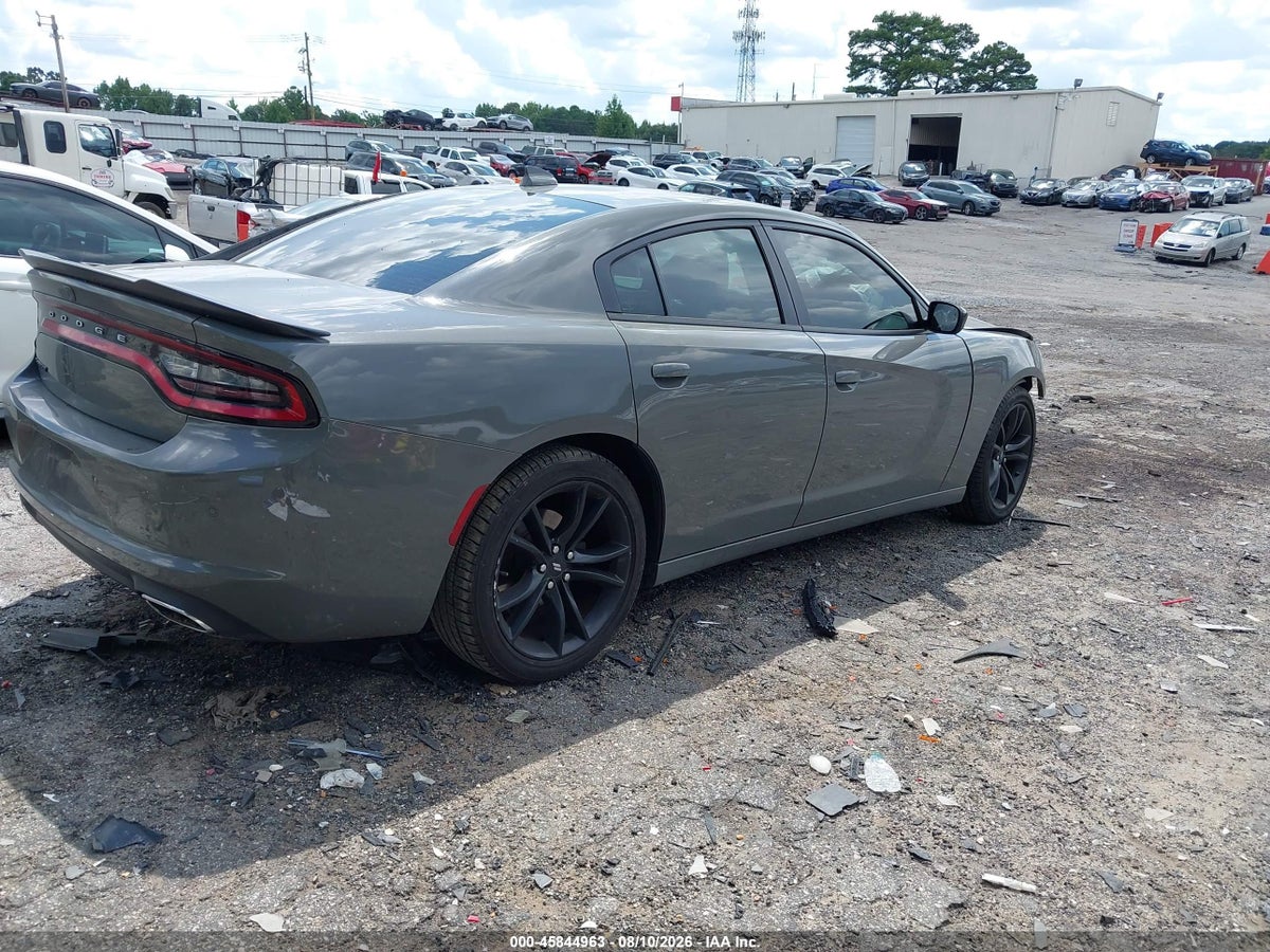 2017 DODGE CHARGER SXT RWD — снимка 4