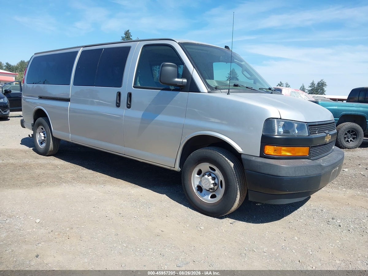 2019 CHEVROLET EXPRESS 3500 LS