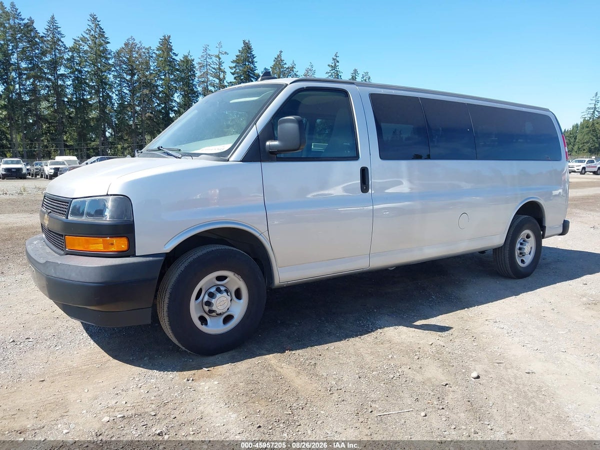 2019 CHEVROLET EXPRESS 3500 LS — снимка 2
