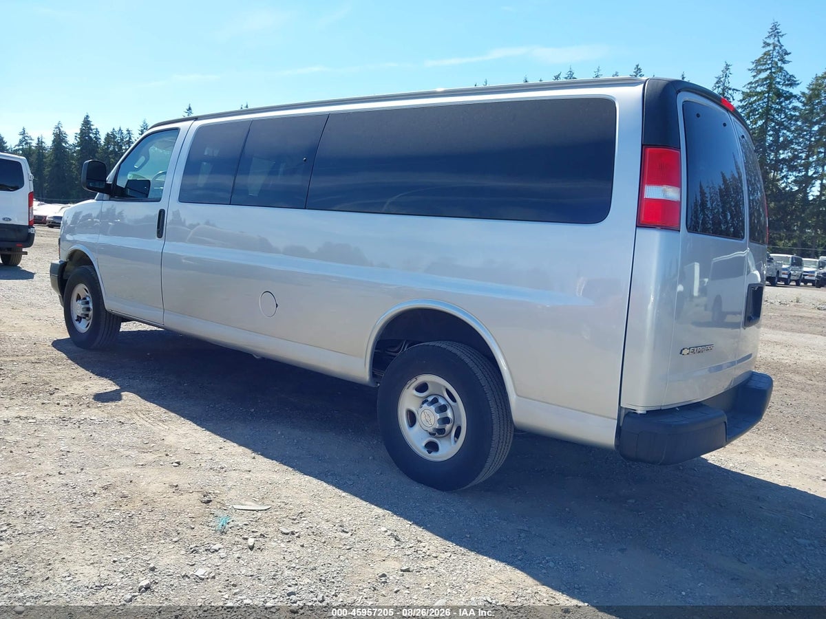 2019 CHEVROLET EXPRESS 3500 LS — снимка 3