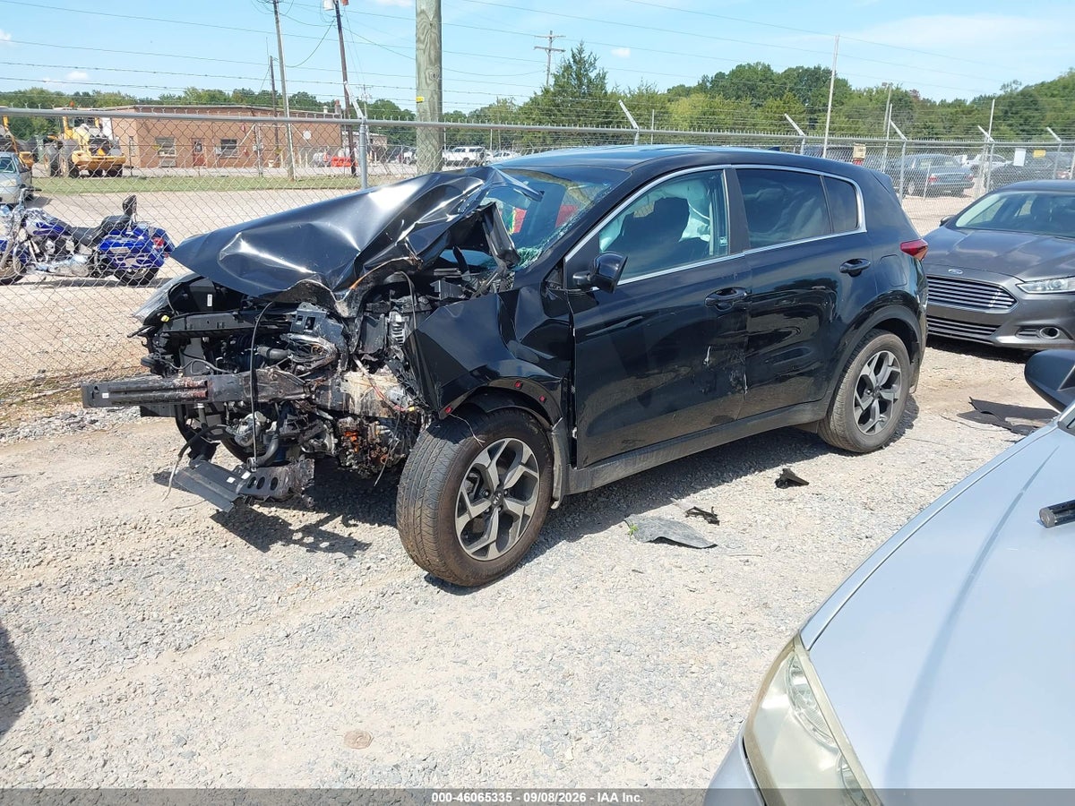 2022 KIA SPORTAGE LX — снимка 2
