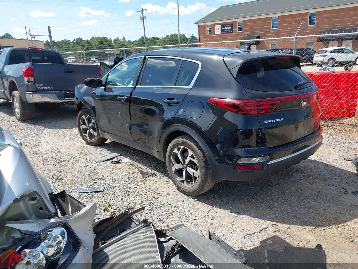 2022 KIA SPORTAGE LX — снимка 3
