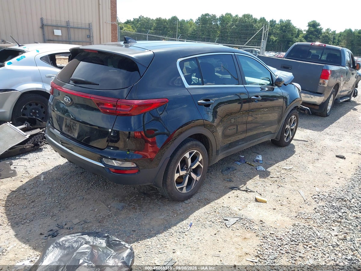 2022 KIA SPORTAGE LX — снимка 4