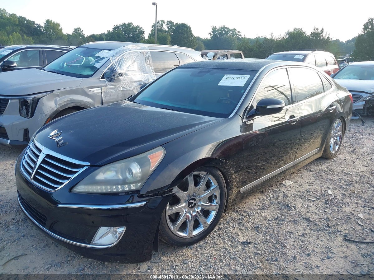 2012 HYUNDAI EQUUS SIGNATURE — снимка 2