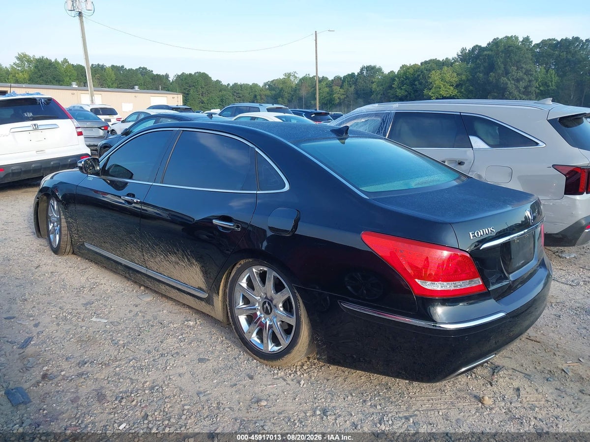 2012 HYUNDAI EQUUS SIGNATURE — снимка 3