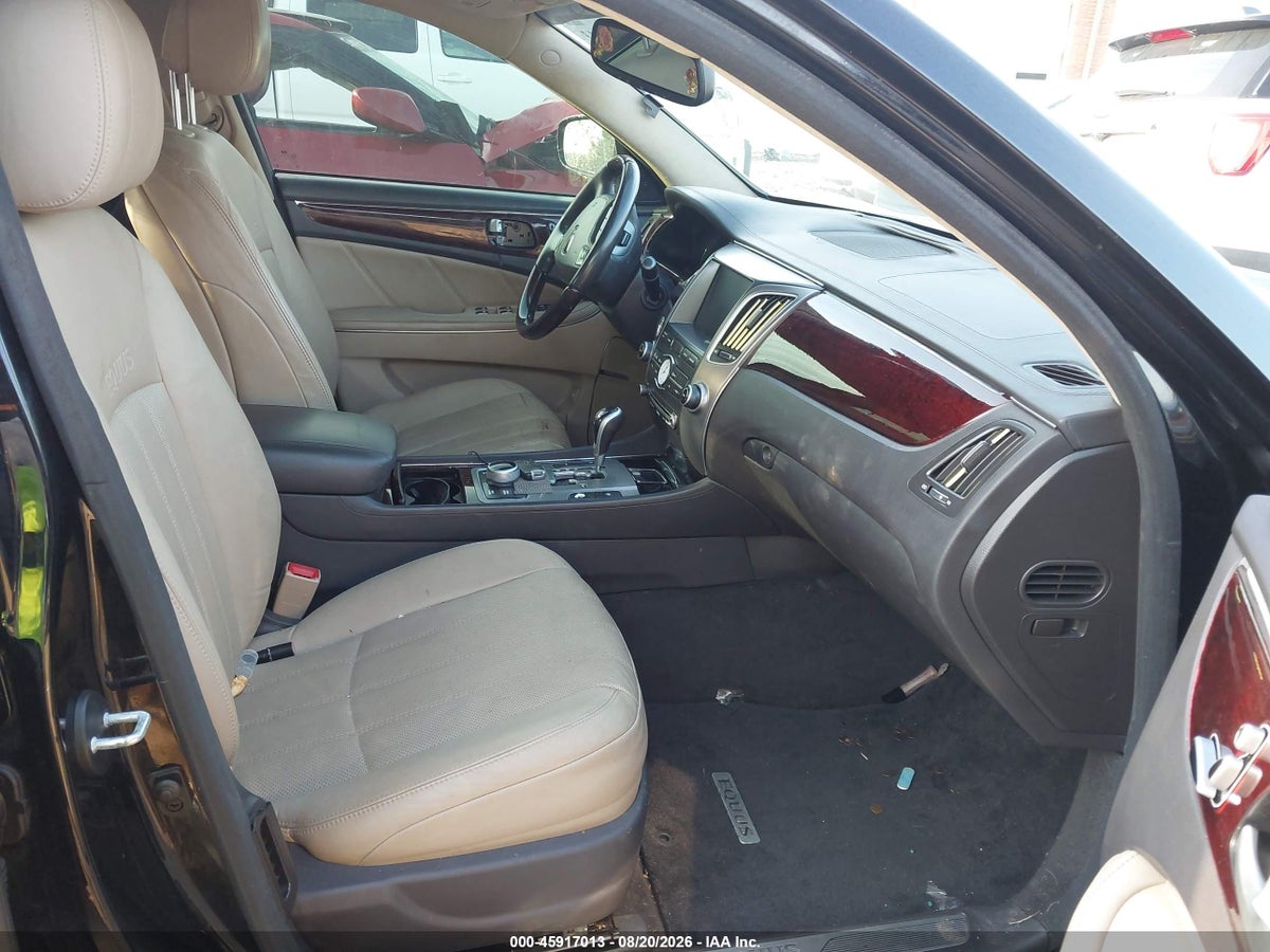 2012 HYUNDAI EQUUS SIGNATURE — снимка 5