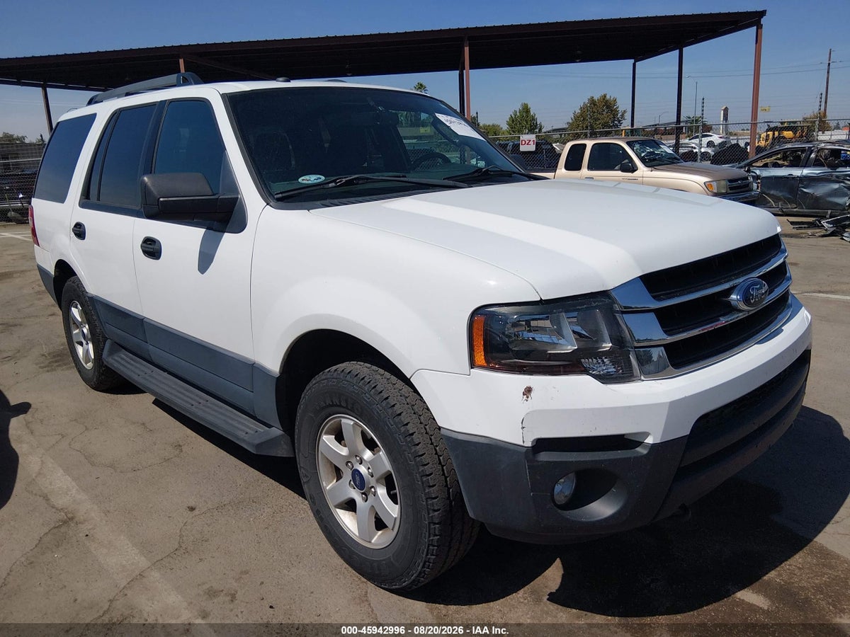 2017 FORD EXPEDITION XL
