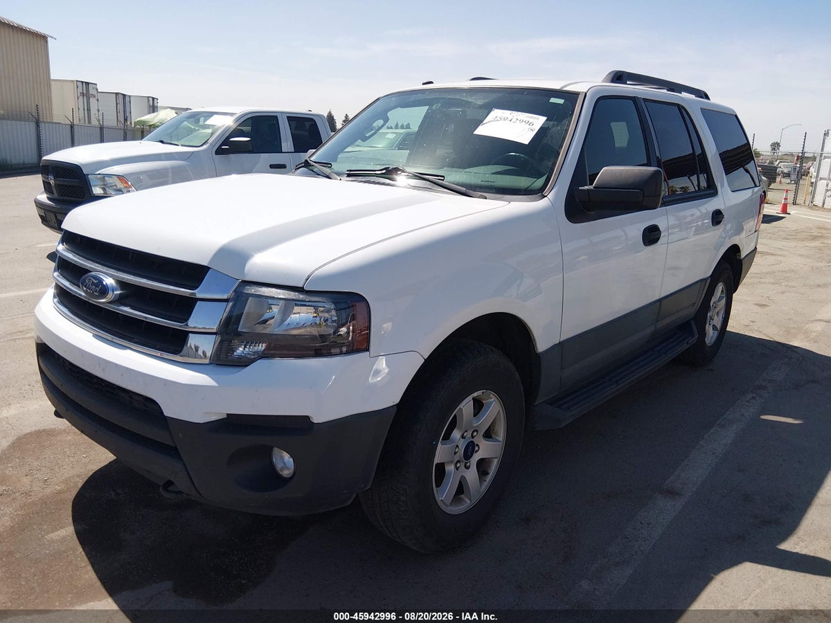 2017 FORD EXPEDITION XL — снимка 2