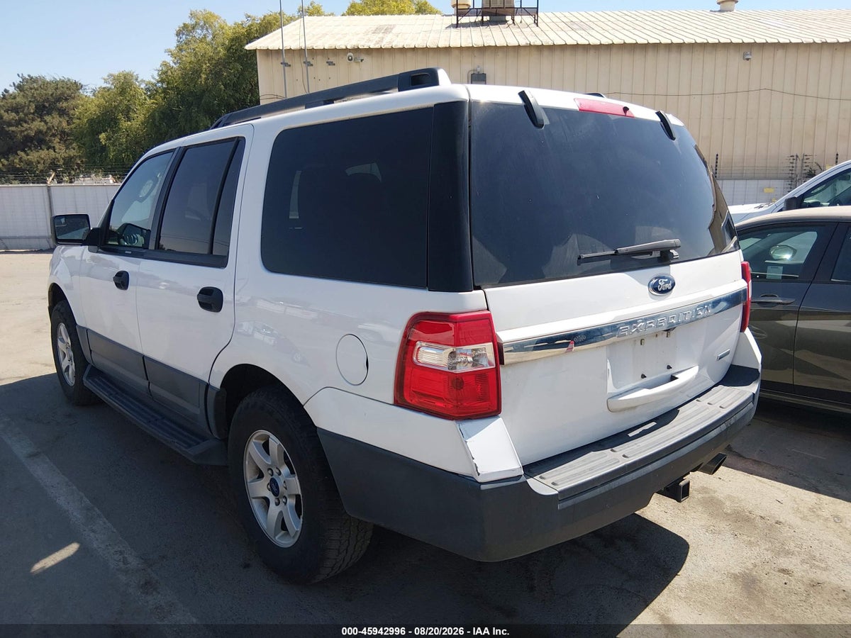2017 FORD EXPEDITION XL — снимка 3