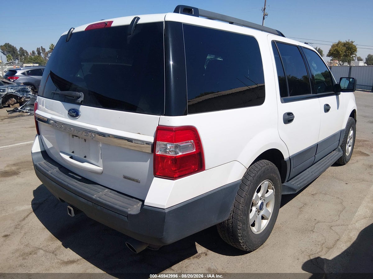 2017 FORD EXPEDITION XL — снимка 4