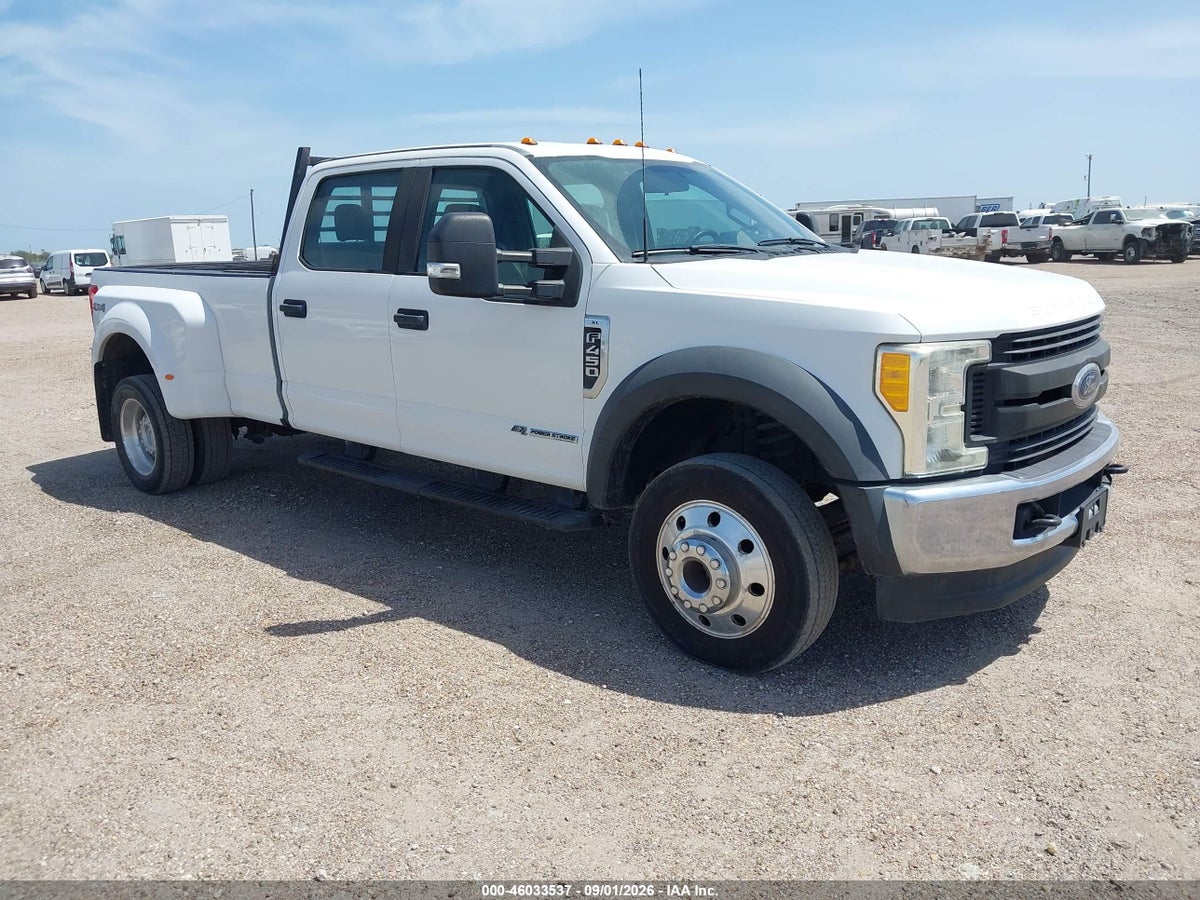 2017 FORD F-450 XL