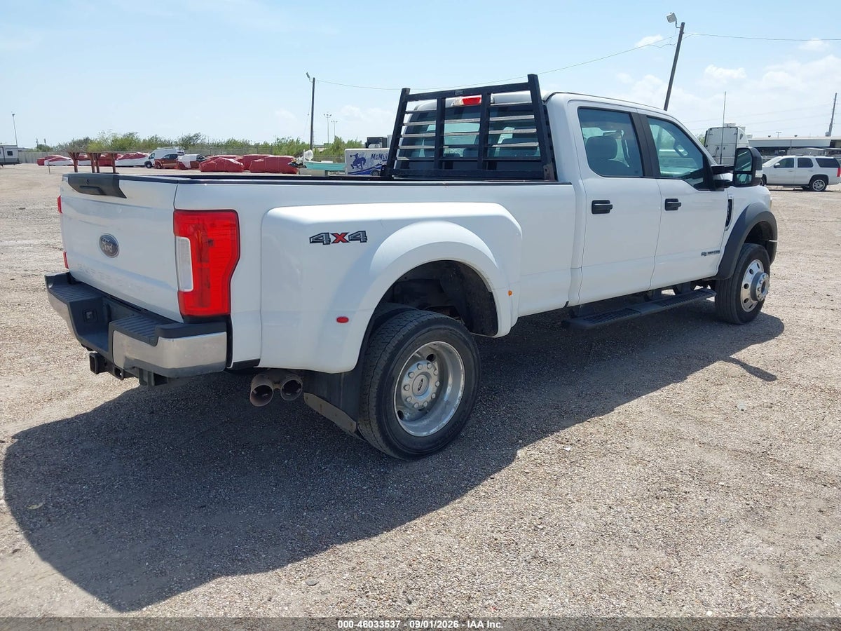 2017 FORD F-450 XL — снимка 4