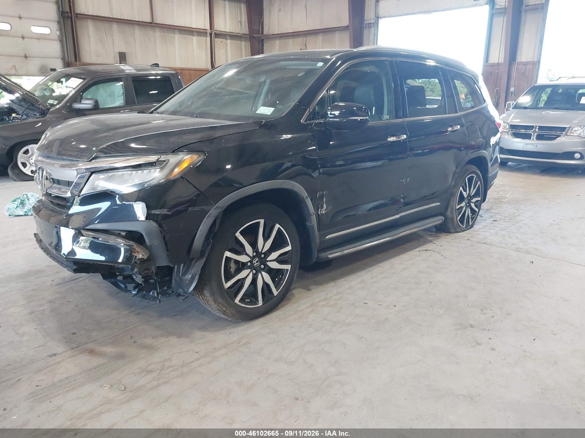 2019 HONDA PILOT ELITE — снимка 2