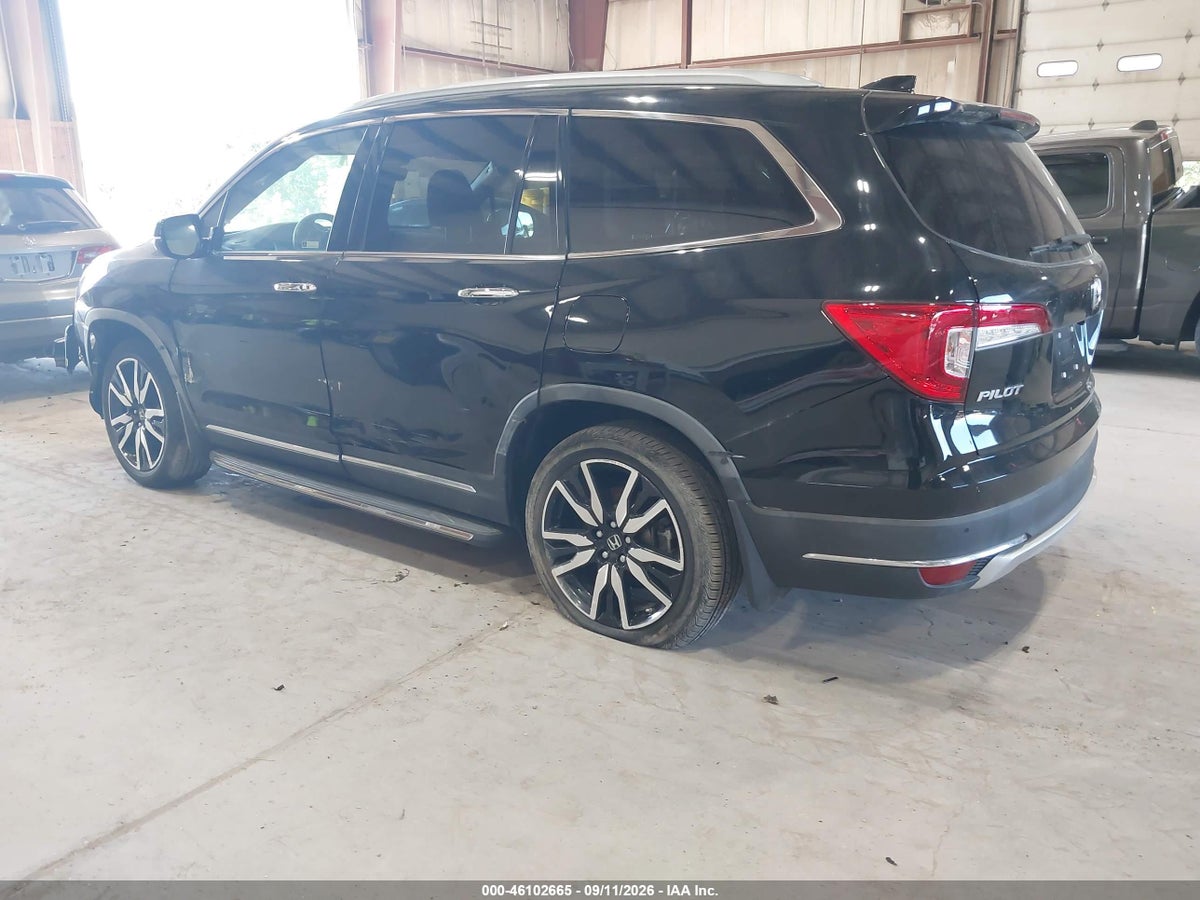 2019 HONDA PILOT ELITE — снимка 3