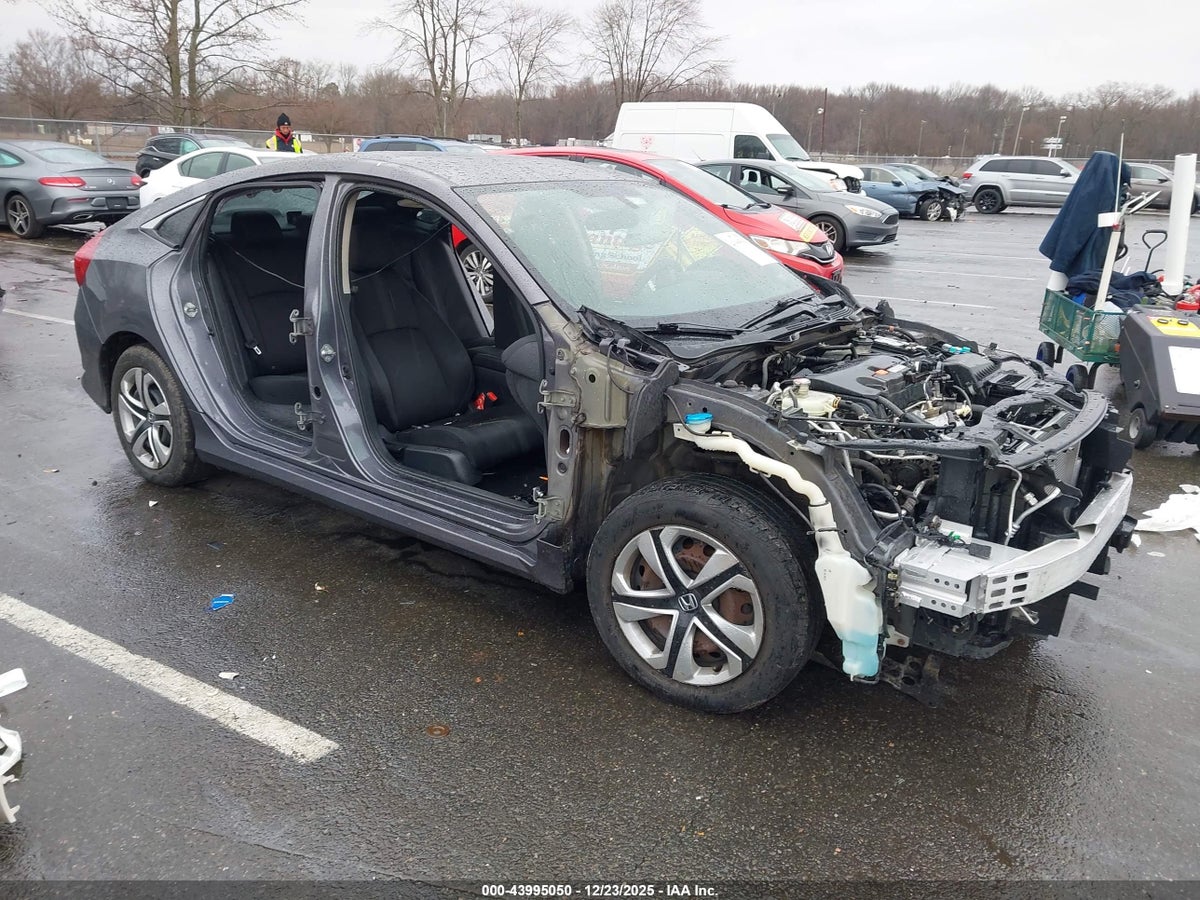 2016 HONDA CIVIC LX
