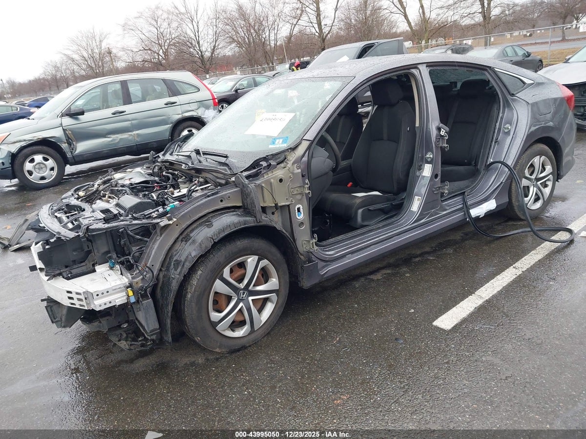 2016 HONDA CIVIC LX — снимка 2