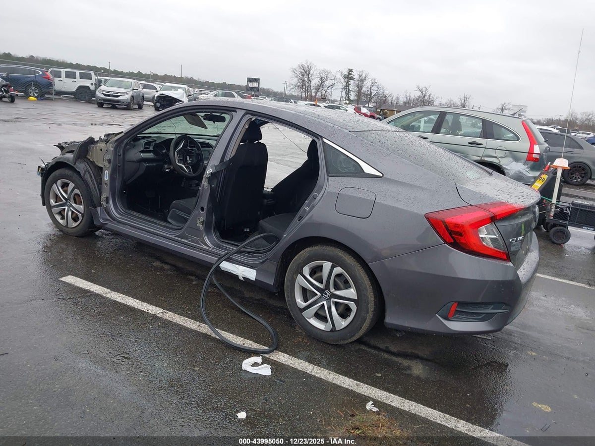 2016 HONDA CIVIC LX — снимка 3