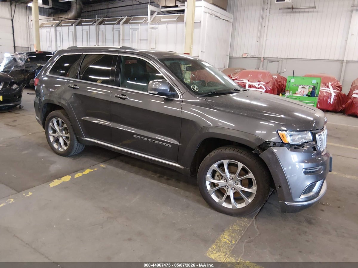 2019 JEEP GRAND CHEROKEE SUMMIT 4X4