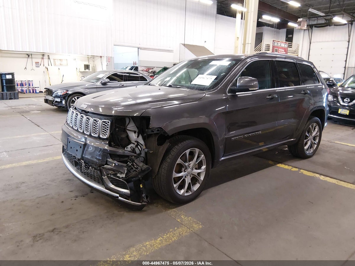 2019 JEEP GRAND CHEROKEE SUMMIT 4X4 — снимка 2