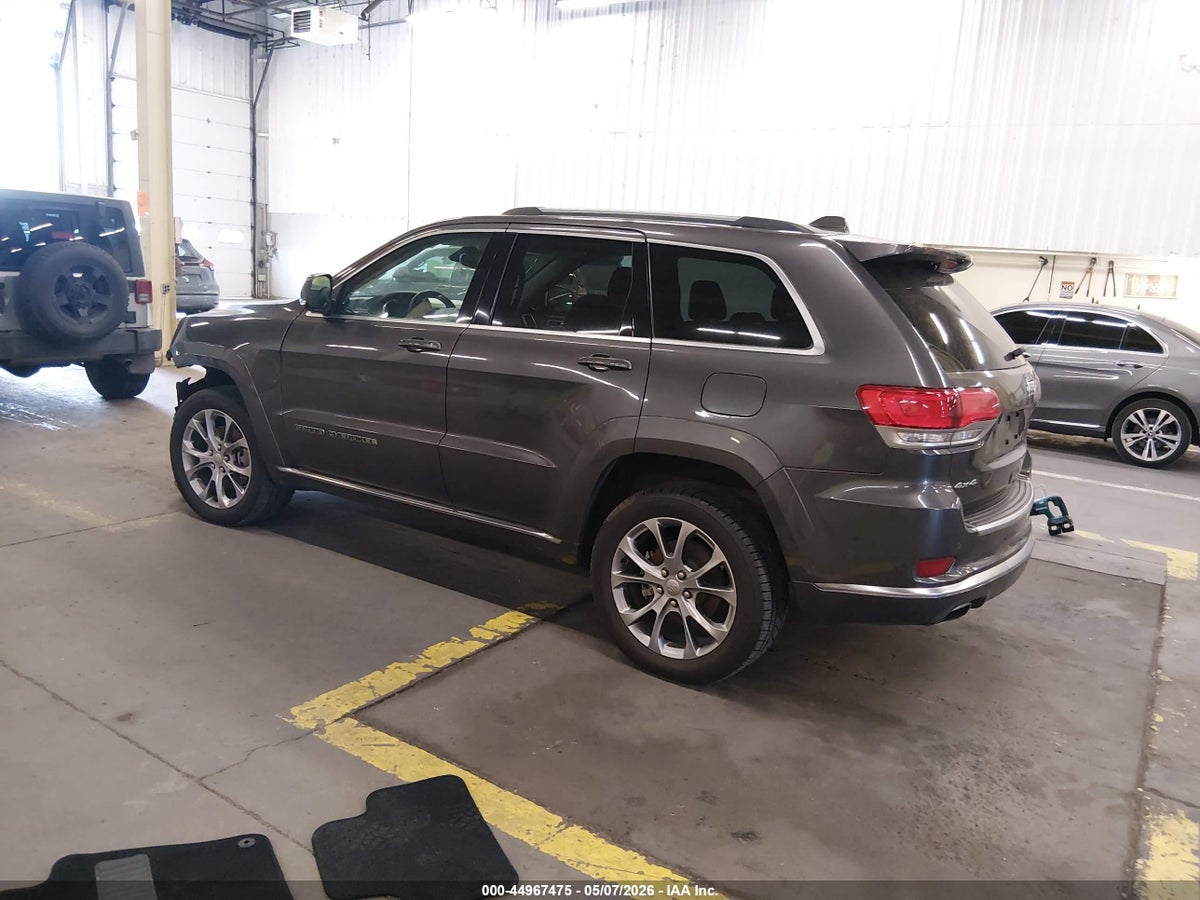 2019 JEEP GRAND CHEROKEE SUMMIT 4X4 — снимка 3