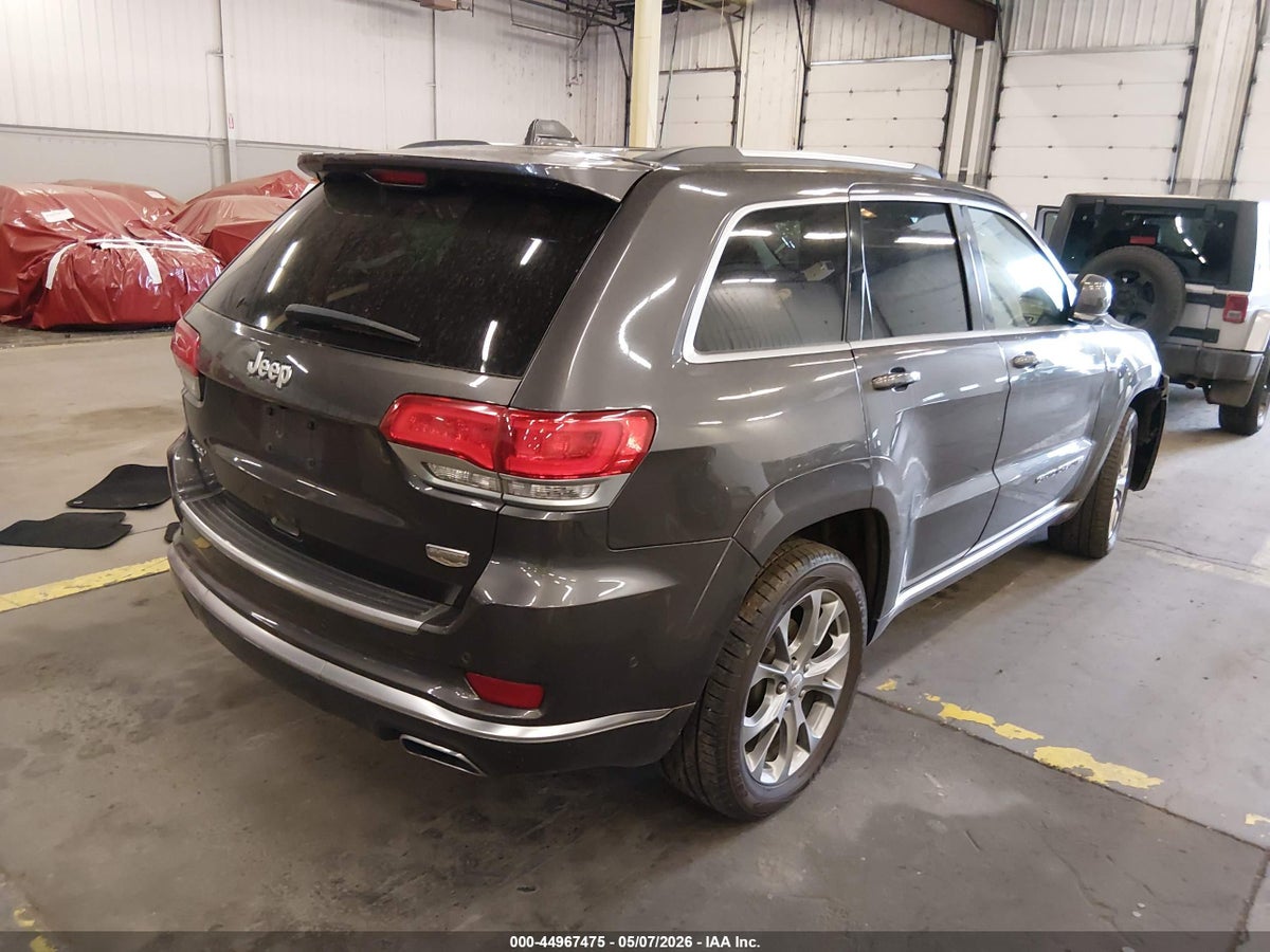 2019 JEEP GRAND CHEROKEE SUMMIT 4X4 — снимка 4