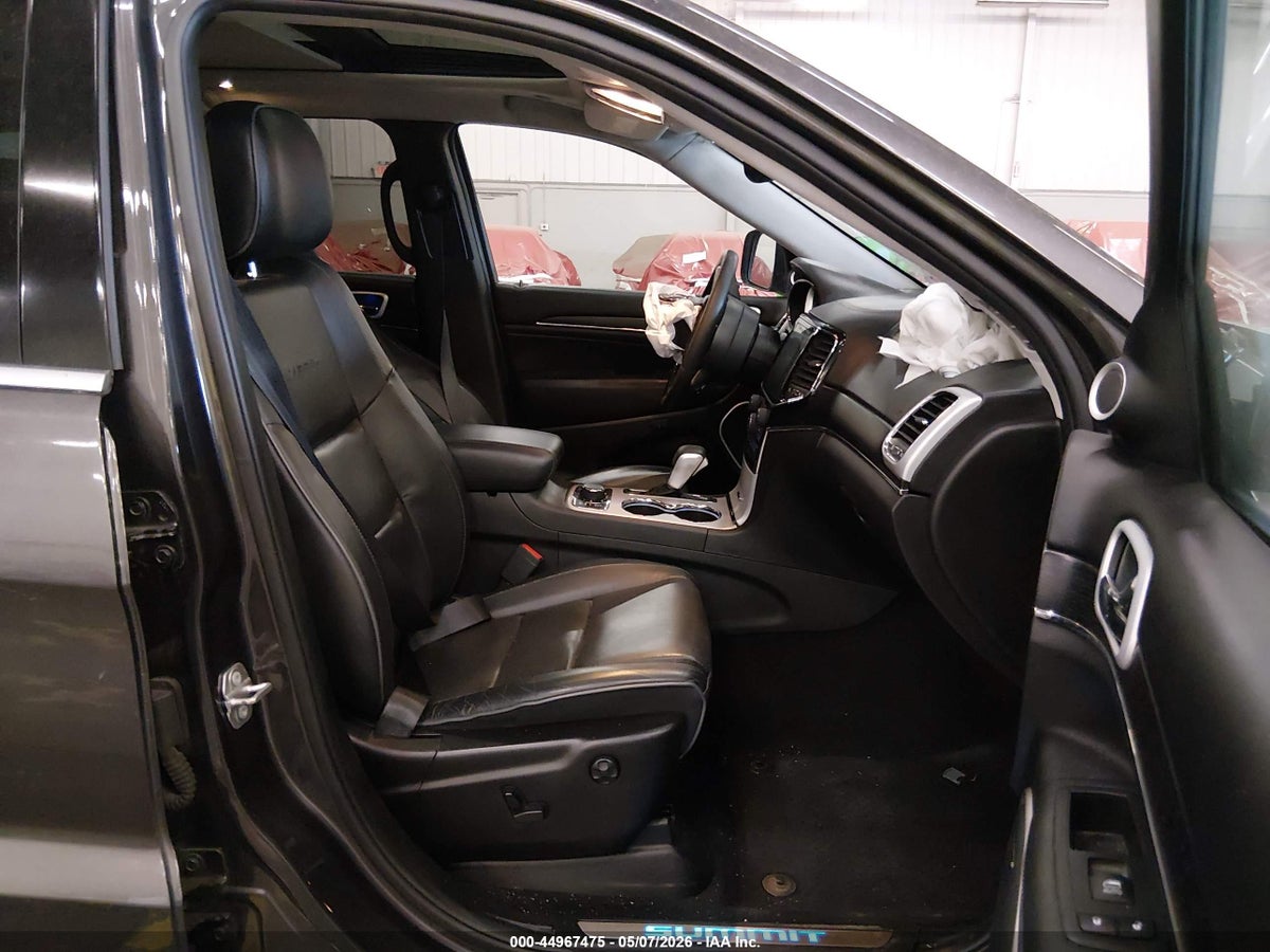 2019 JEEP GRAND CHEROKEE SUMMIT 4X4 — снимка 5