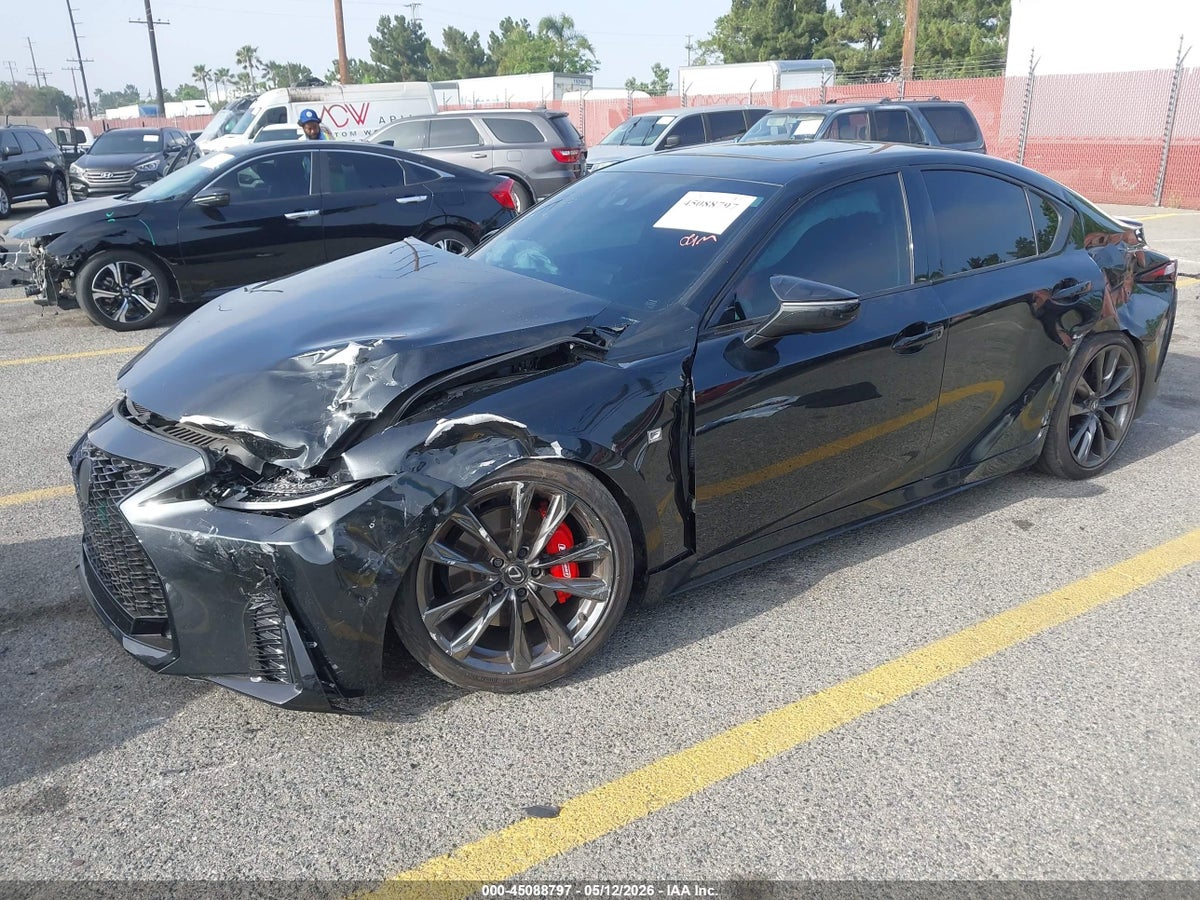 2024 LEXUS IS 350 F SPORT — снимка 2