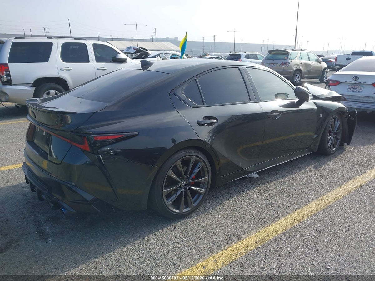 2024 LEXUS IS 350 F SPORT — снимка 4