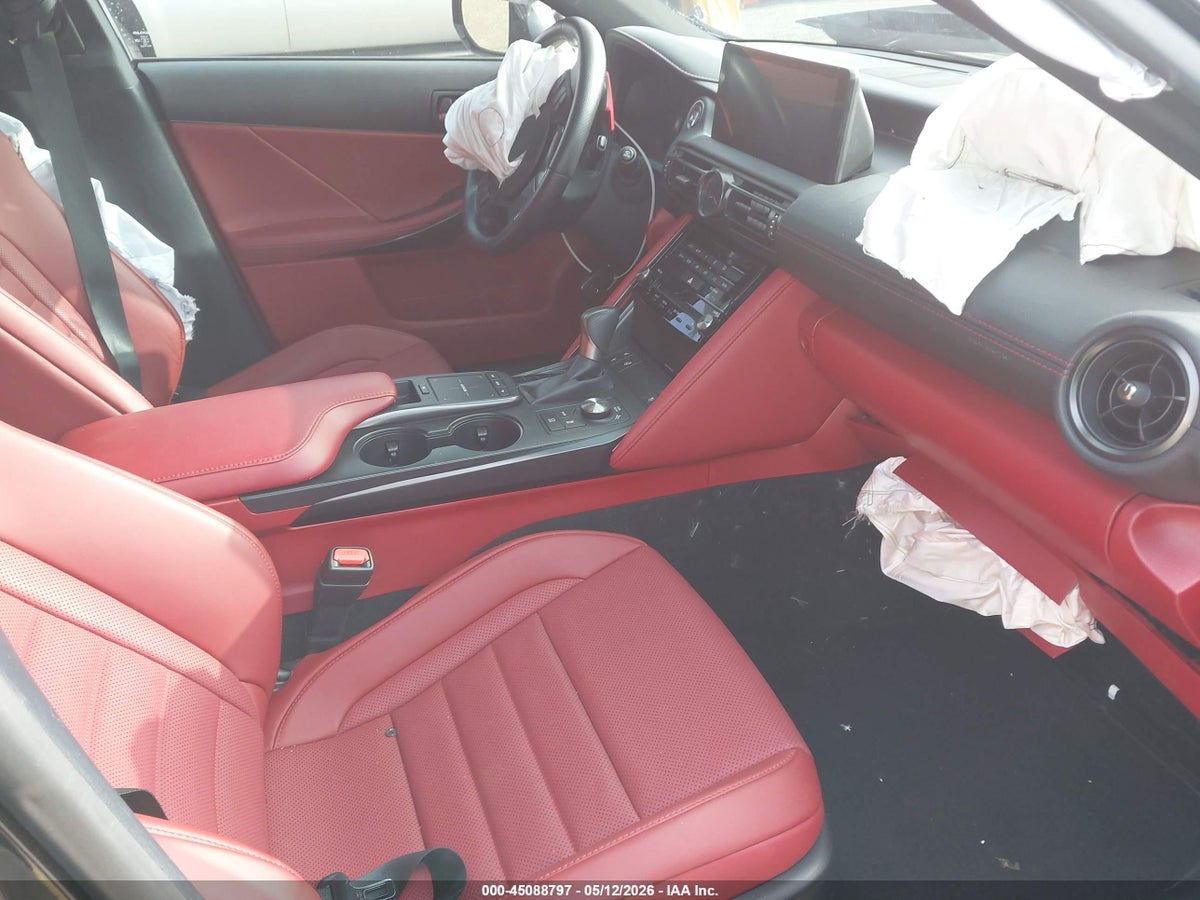2024 LEXUS IS 350 F SPORT — снимка 5