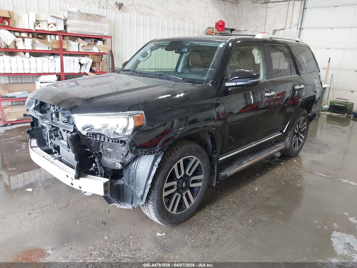 2024 TOYOTA 4RUNNER LIMITED — снимка 2