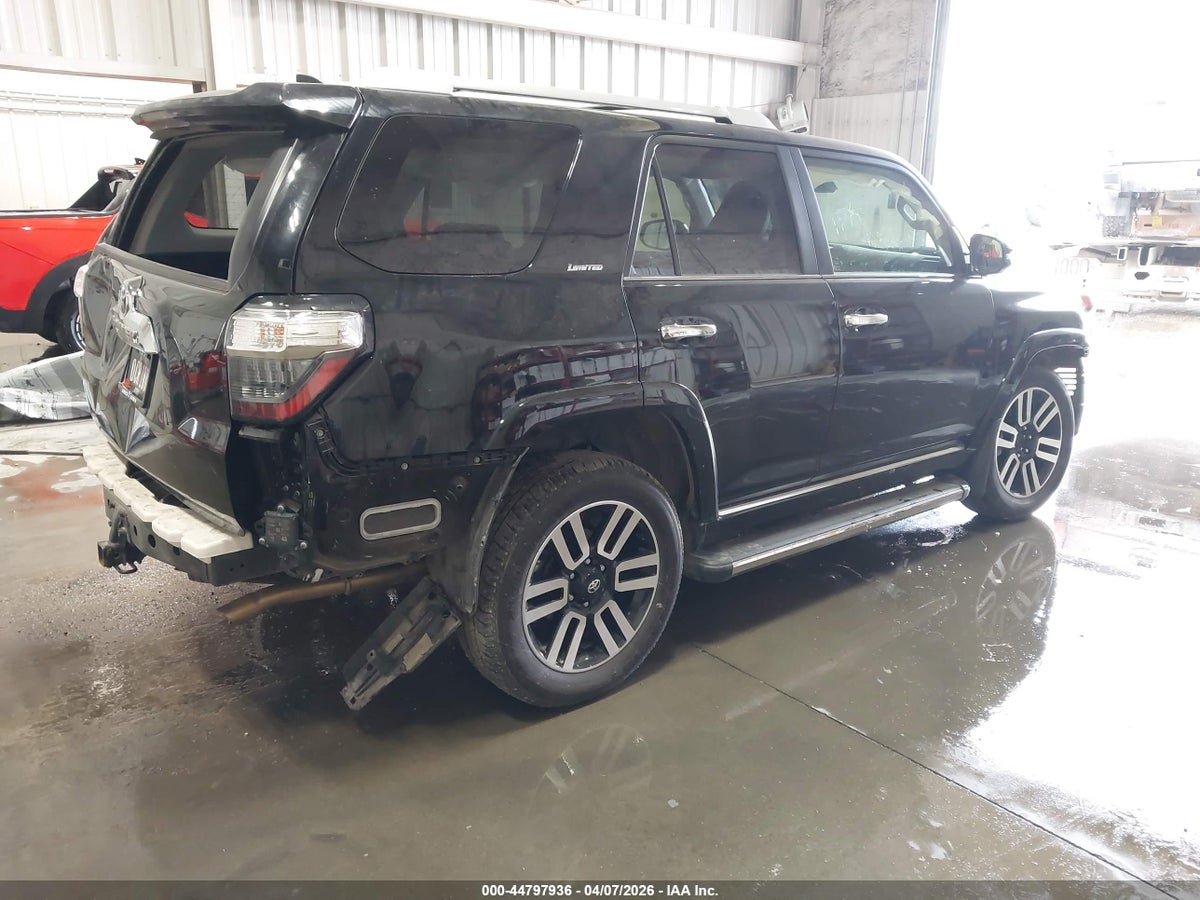 2024 TOYOTA 4RUNNER LIMITED — снимка 4
