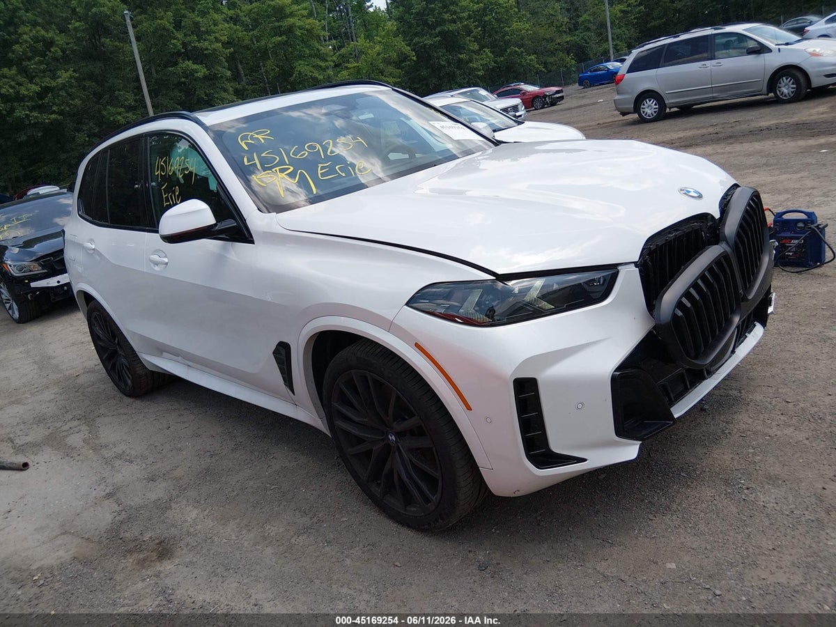 2026 BMW X5 XDRIVE40I