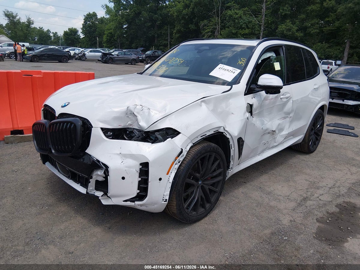 2026 BMW X5 XDRIVE40I — снимка 2