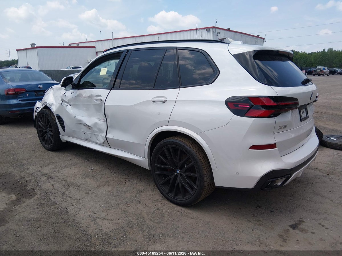 2026 BMW X5 XDRIVE40I — снимка 3