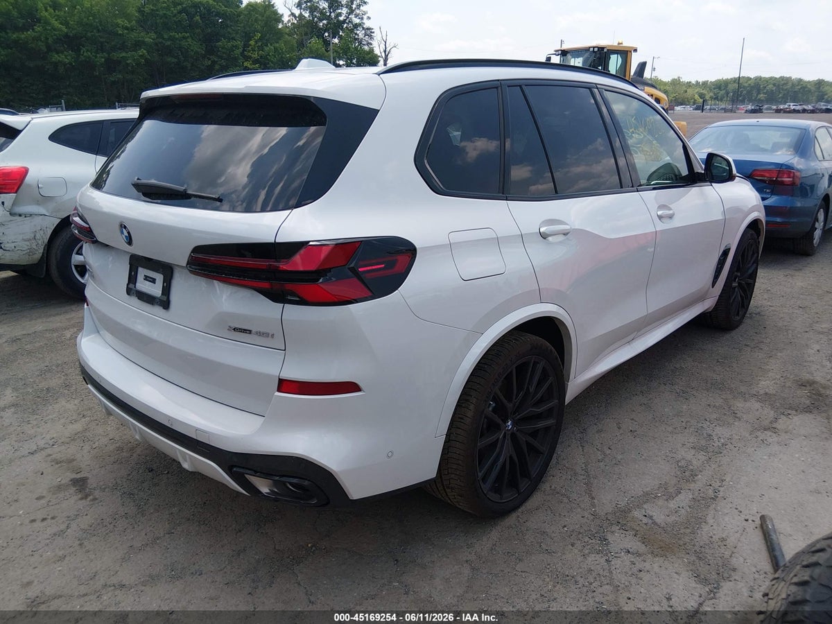 2026 BMW X5 XDRIVE40I — снимка 4