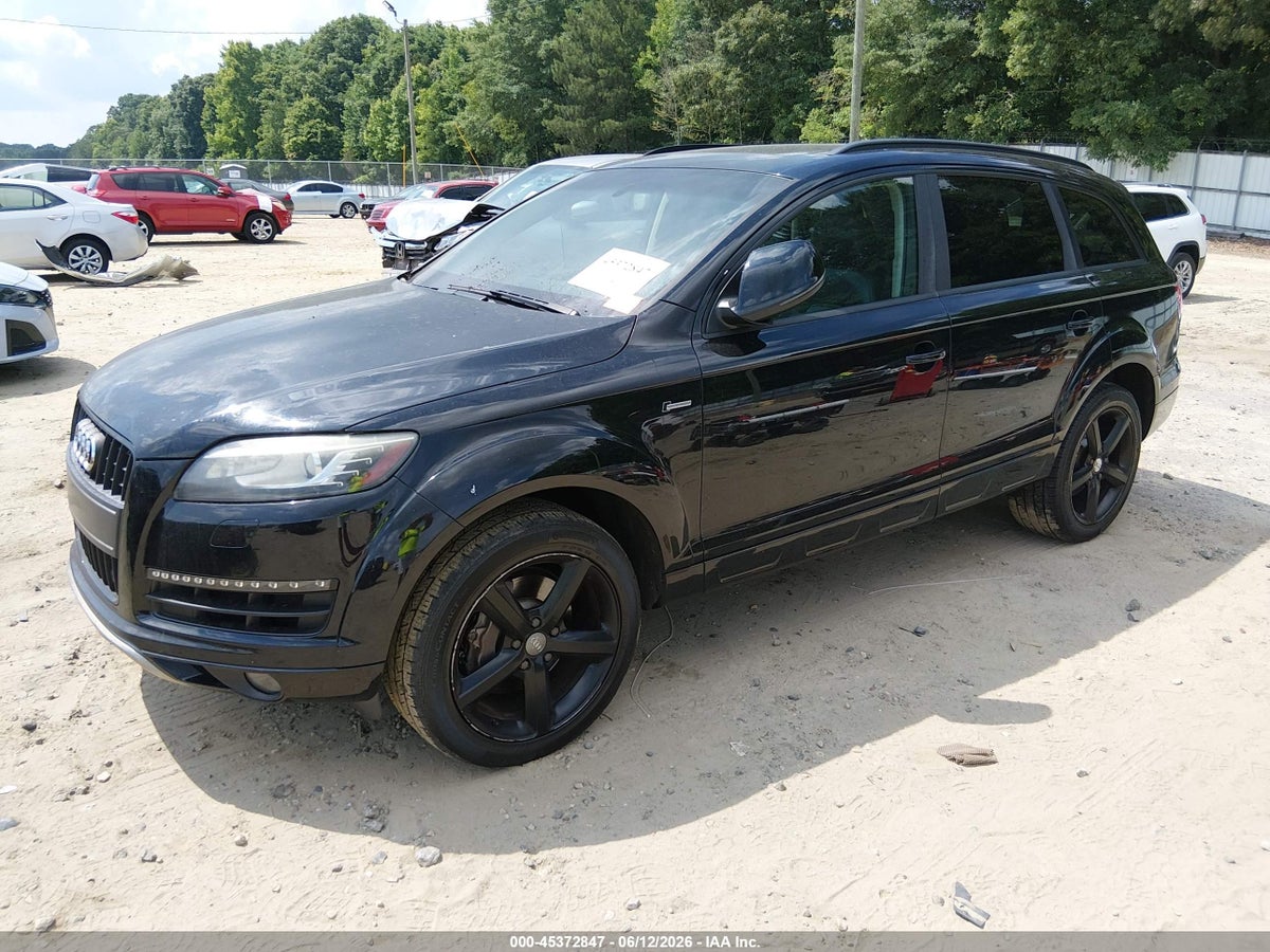 2015 AUDI Q7 3.0T PREMIUM — снимка 2