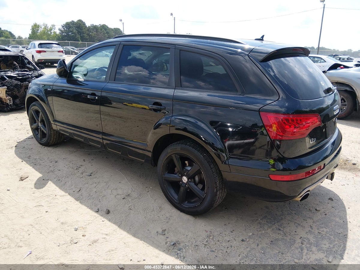 2015 AUDI Q7 3.0T PREMIUM — снимка 3