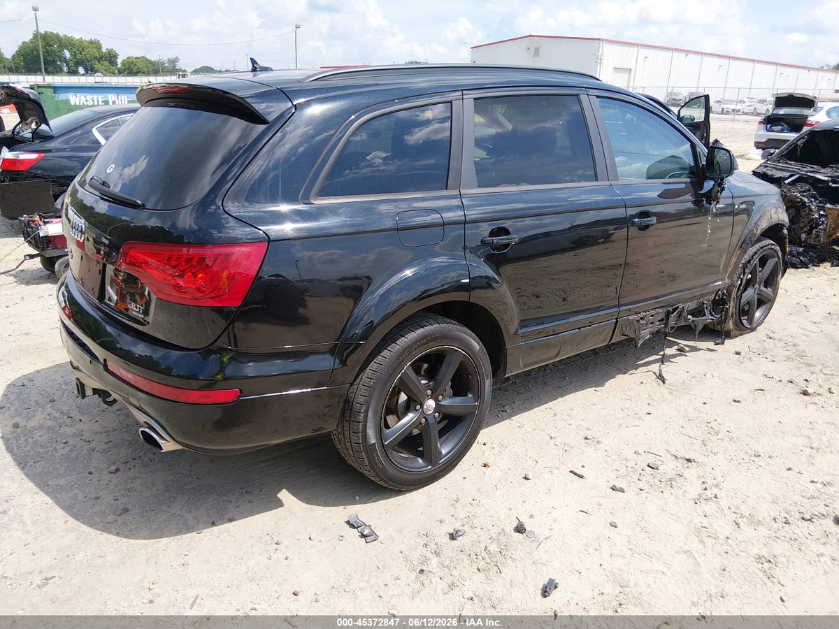 2015 AUDI Q7 3.0T PREMIUM — снимка 4