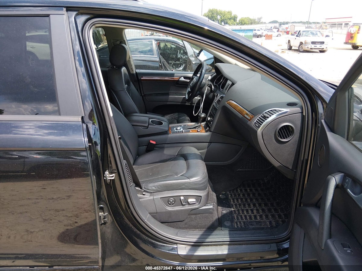 2015 AUDI Q7 3.0T PREMIUM — снимка 5