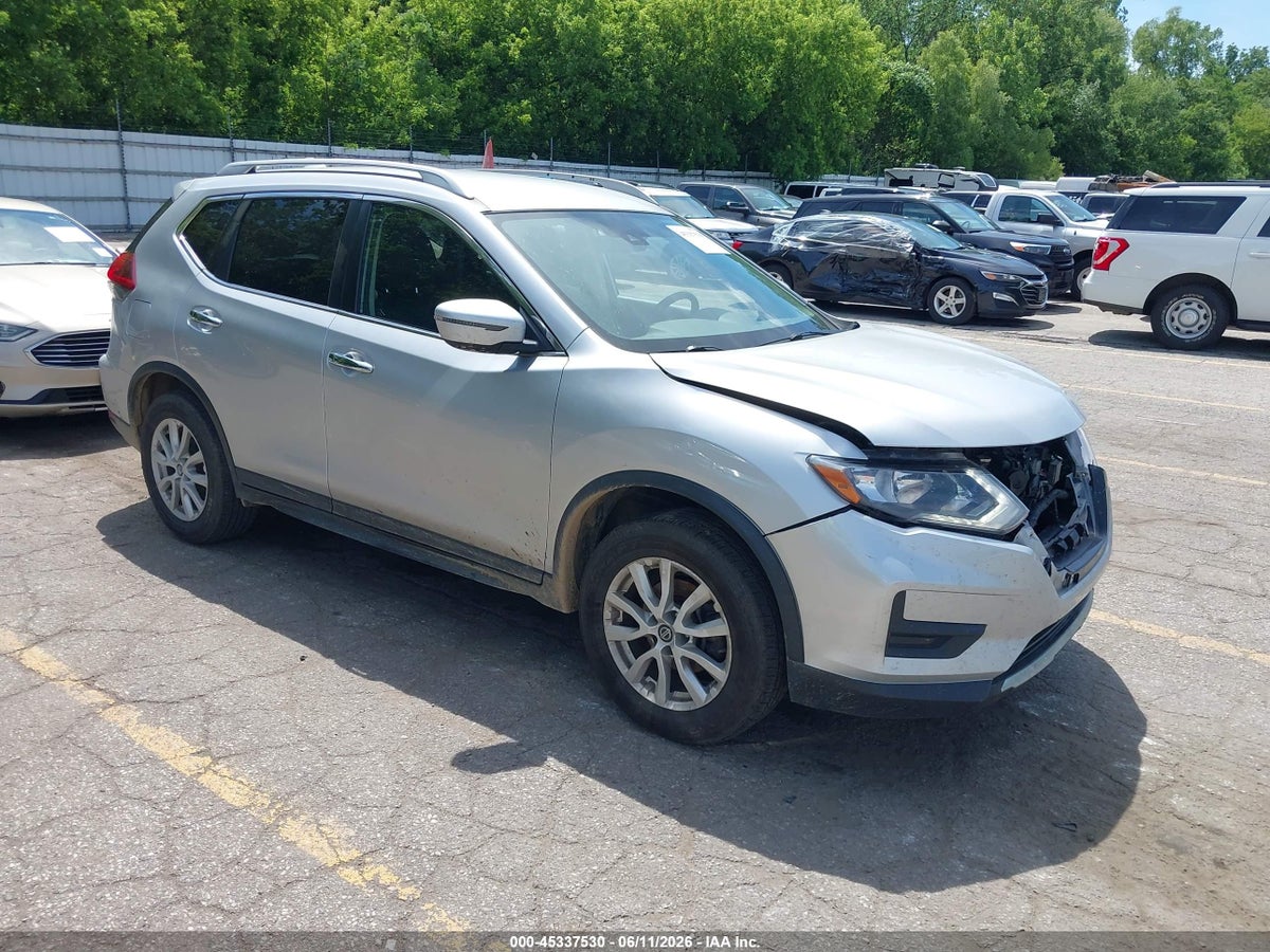 2020 NISSAN ROGUE SV INTELLIGENT AWD