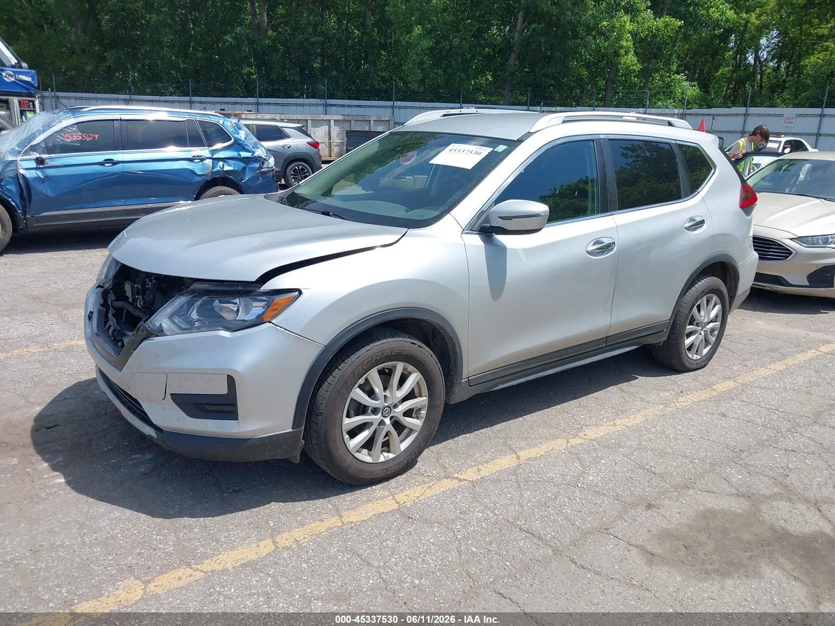 2020 NISSAN ROGUE SV INTELLIGENT AWD — снимка 2