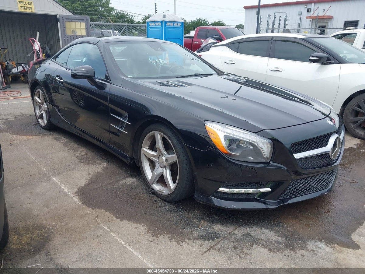 2016 MERCEDES-BENZ SL 550