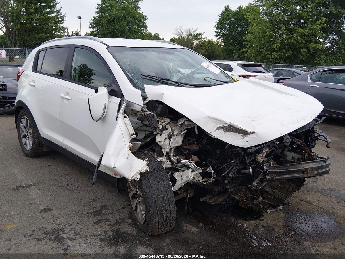 2015 KIA SPORTAGE LX