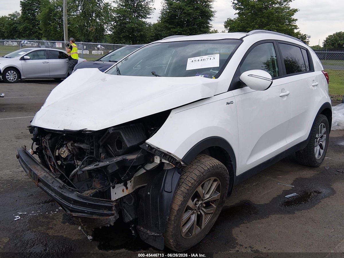 2015 KIA SPORTAGE LX — снимка 2