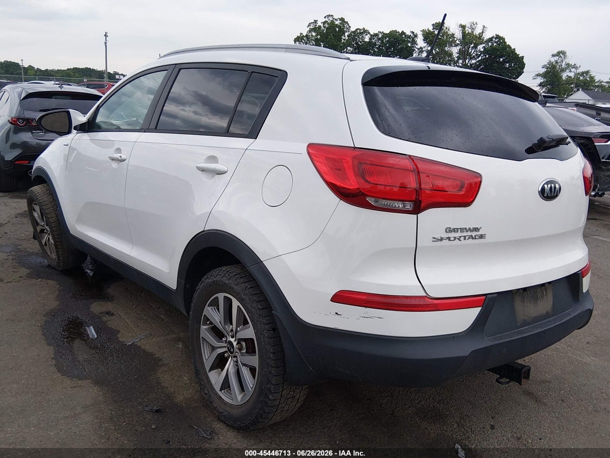 2015 KIA SPORTAGE LX — снимка 3