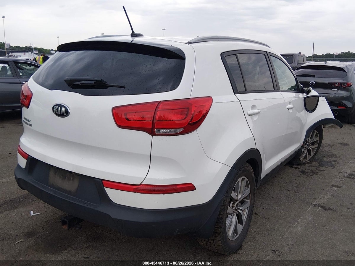 2015 KIA SPORTAGE LX — снимка 4