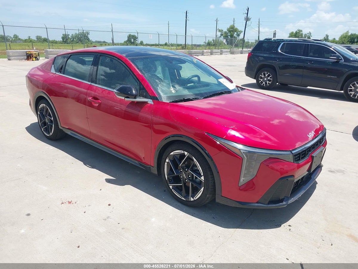2025 KIA K4 GT-LINE