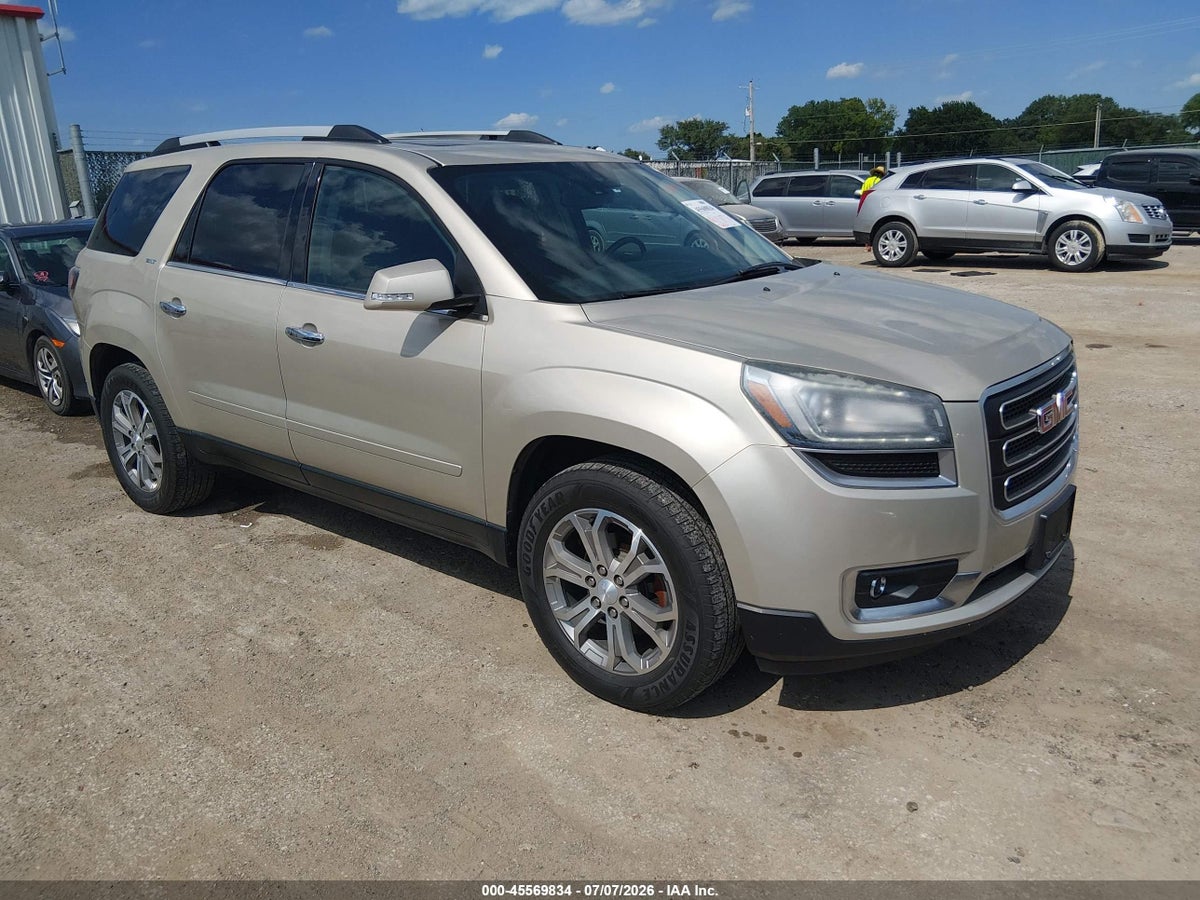 2016 GMC ACADIA SLT-2